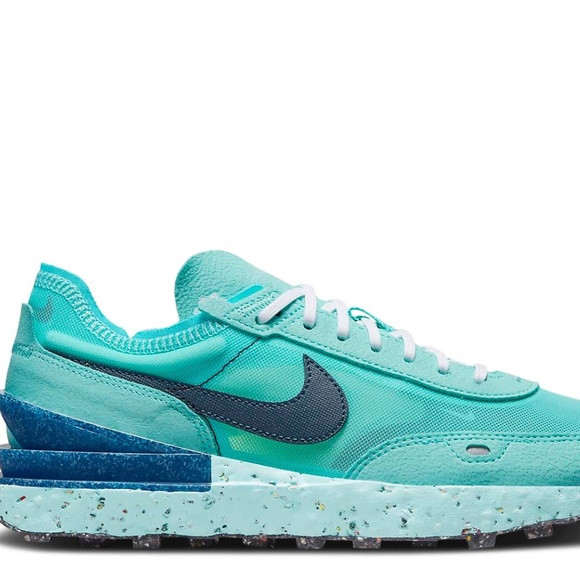 WMNS WAFFLE ONE CRATER SE DYNAMIC TURQUOISE - Picture 1 of 2